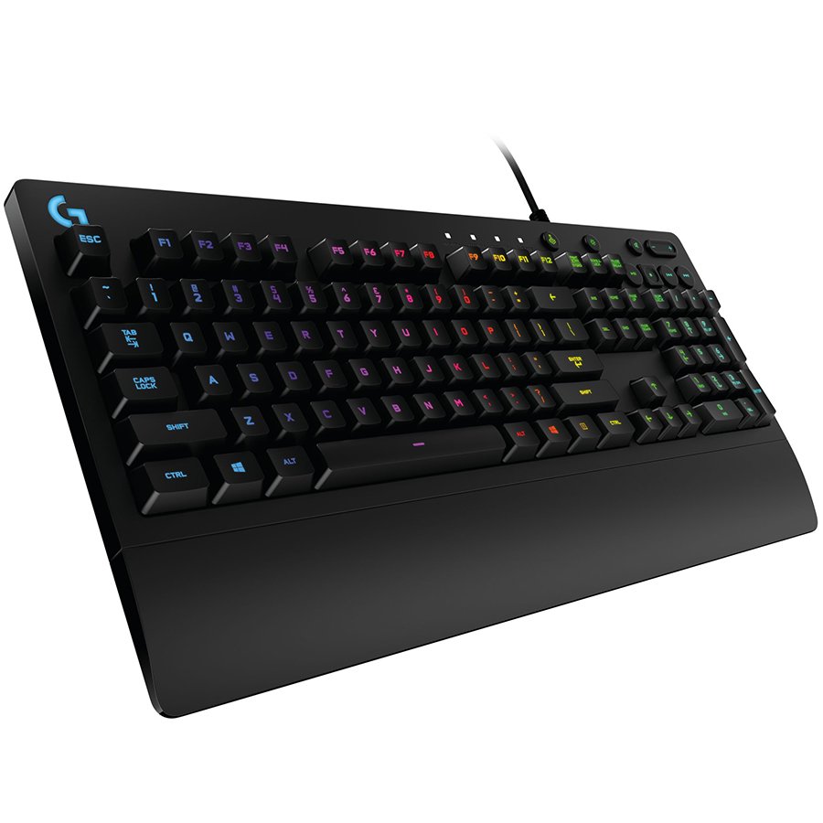 Logitech Гейминг клавиатура (920-008093)