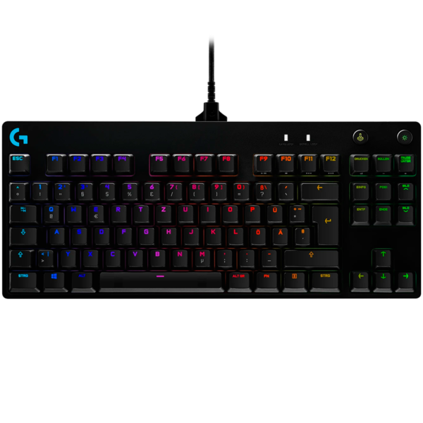 Logitech Гейминг клавиатура (920-009392)