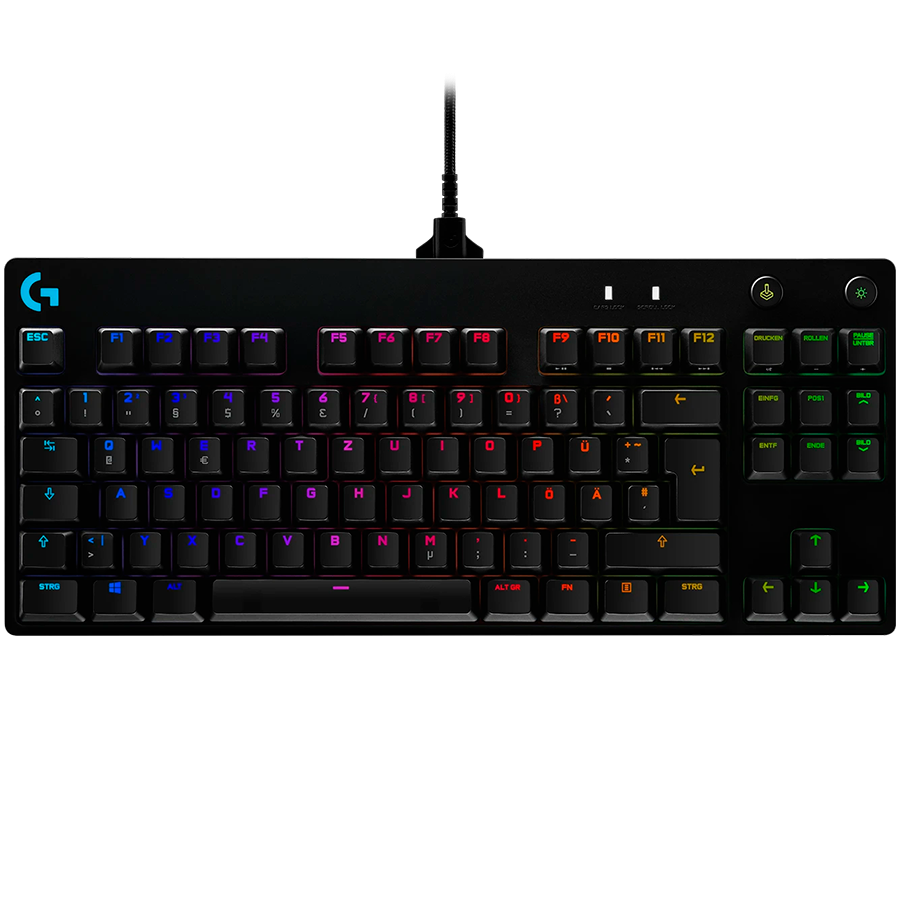 Logitech Гейминг клавиатура (920-009392)