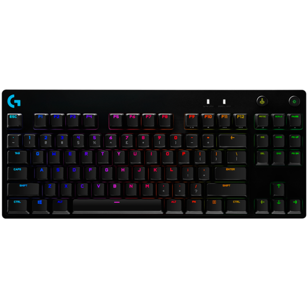 Logitech Гейминг клавиатура (920-012136)