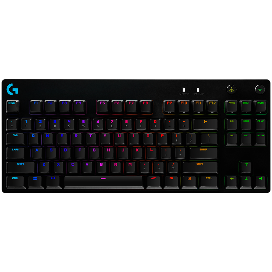 Logitech Гейминг клавиатура (920-012136)