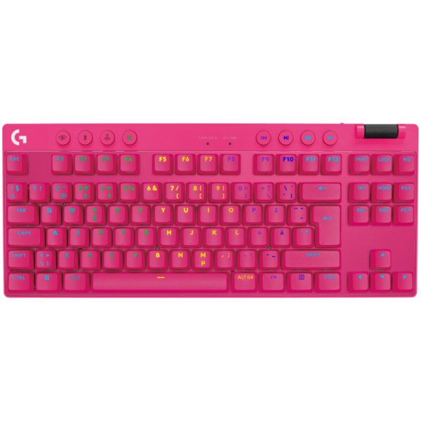 Logitech Гейминг клавиатура (920-012159)
