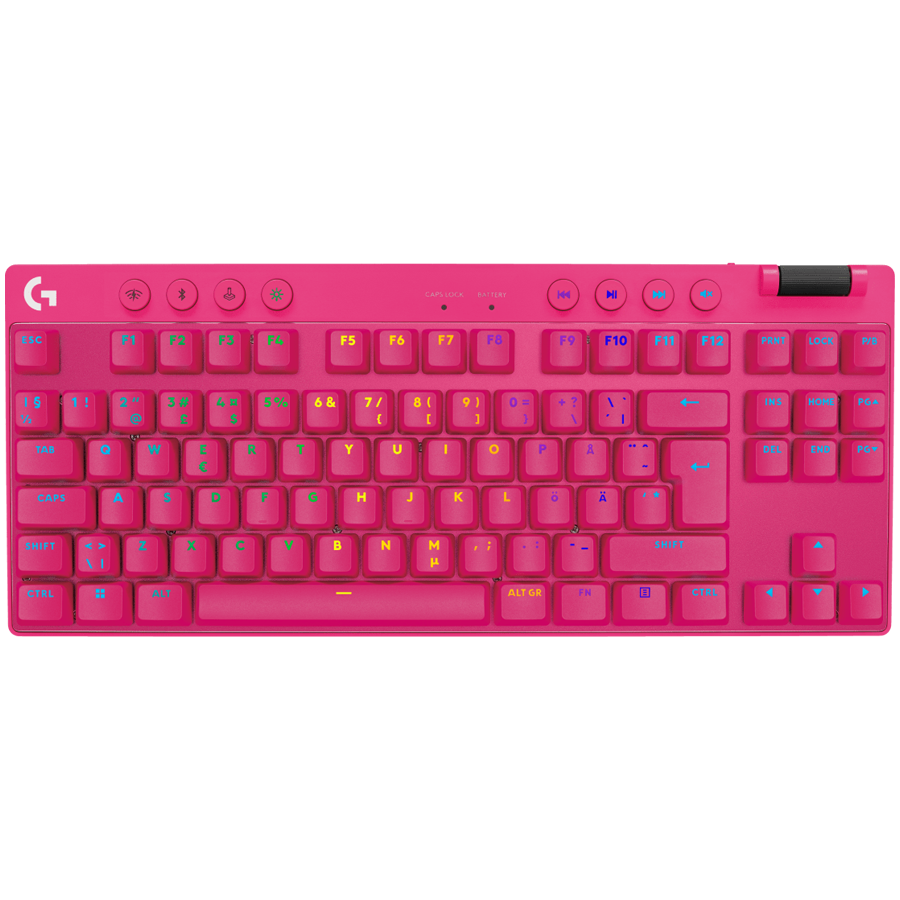 Logitech Гейминг клавиатура (920-012159)