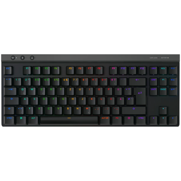 Logitech Гейминг клавиатура (920-012538)