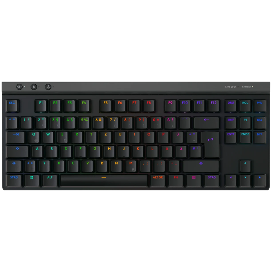 Logitech Гейминг клавиатура (920-012538)