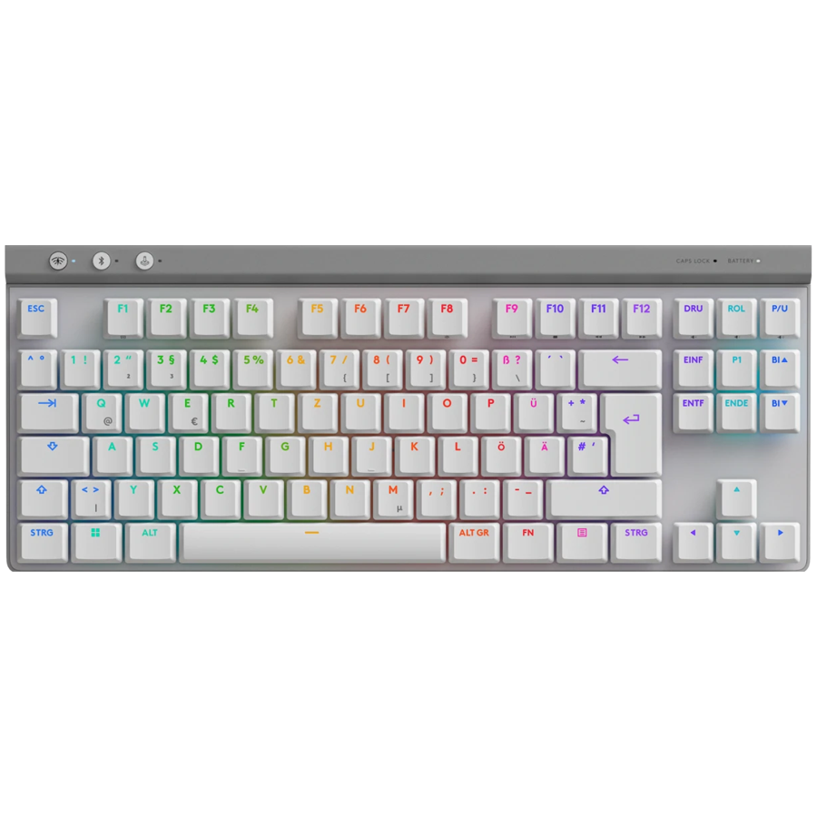 Logitech Гейминг клавиатура (920-012539)