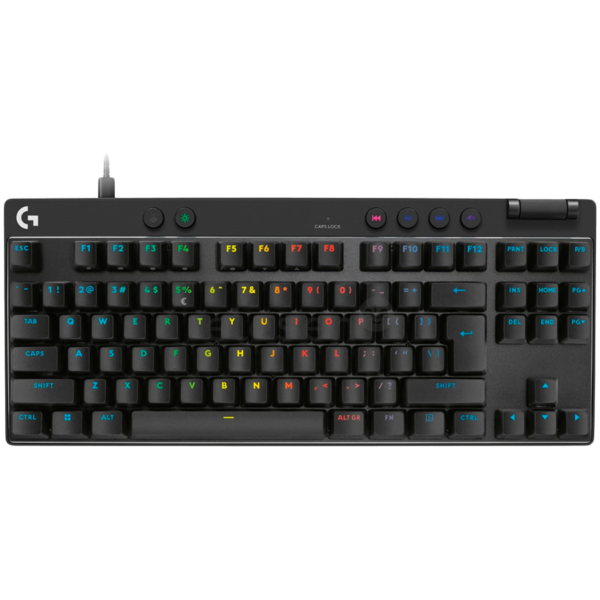 Logitech Гейминг клавиатура (920-013233)