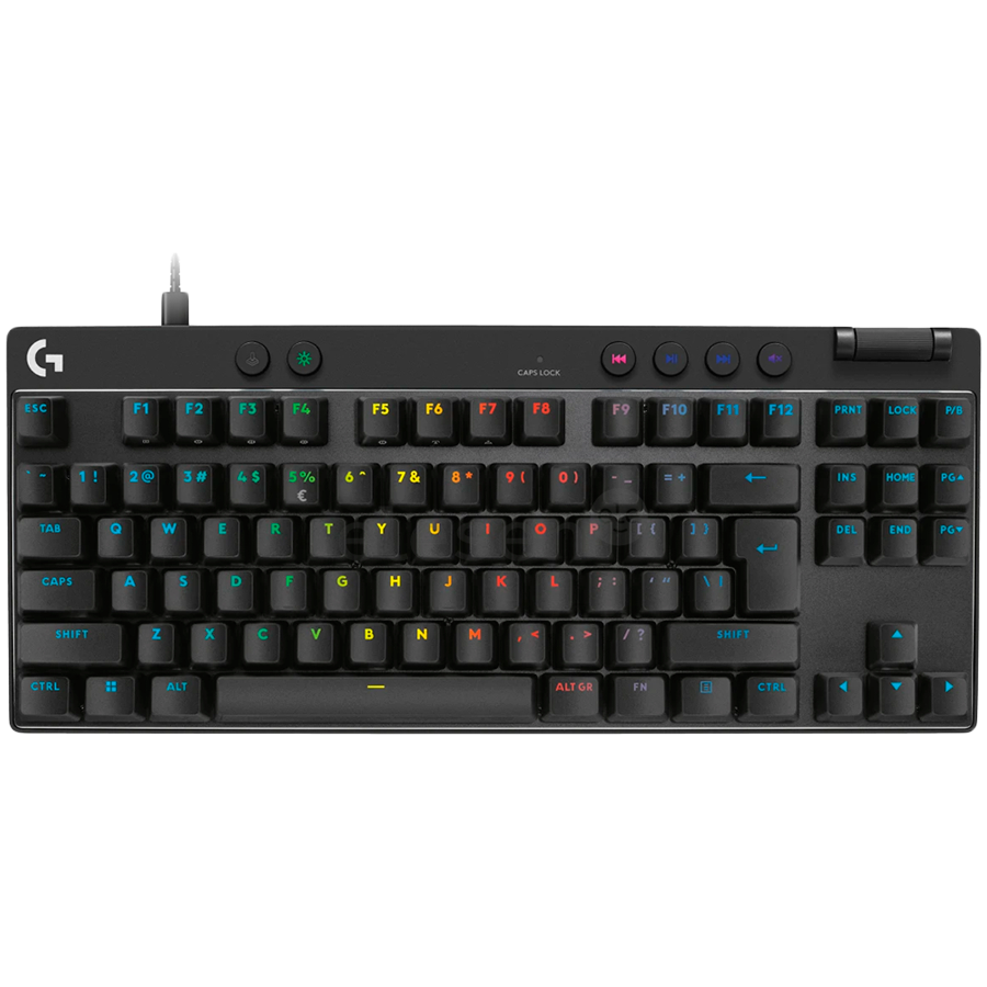 Logitech Гейминг клавиатура (920-013233)