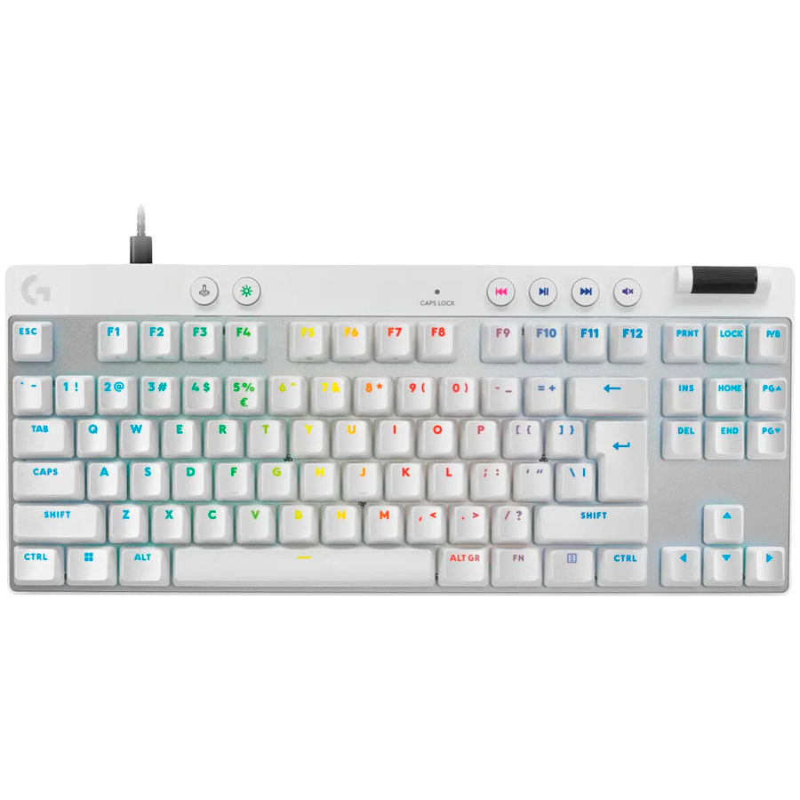 Logitech Гейминг клавиатура (920-013242)