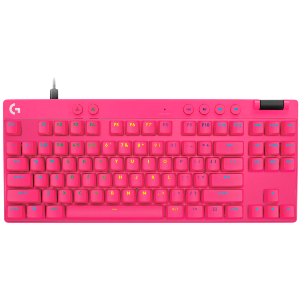 Logitech Гейминг клавиатура (920-013253)