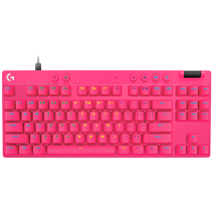 Logitech Гейминг клавиатура (920-013253)