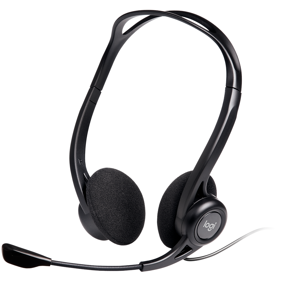 Logitech Слушалки (981-000100)