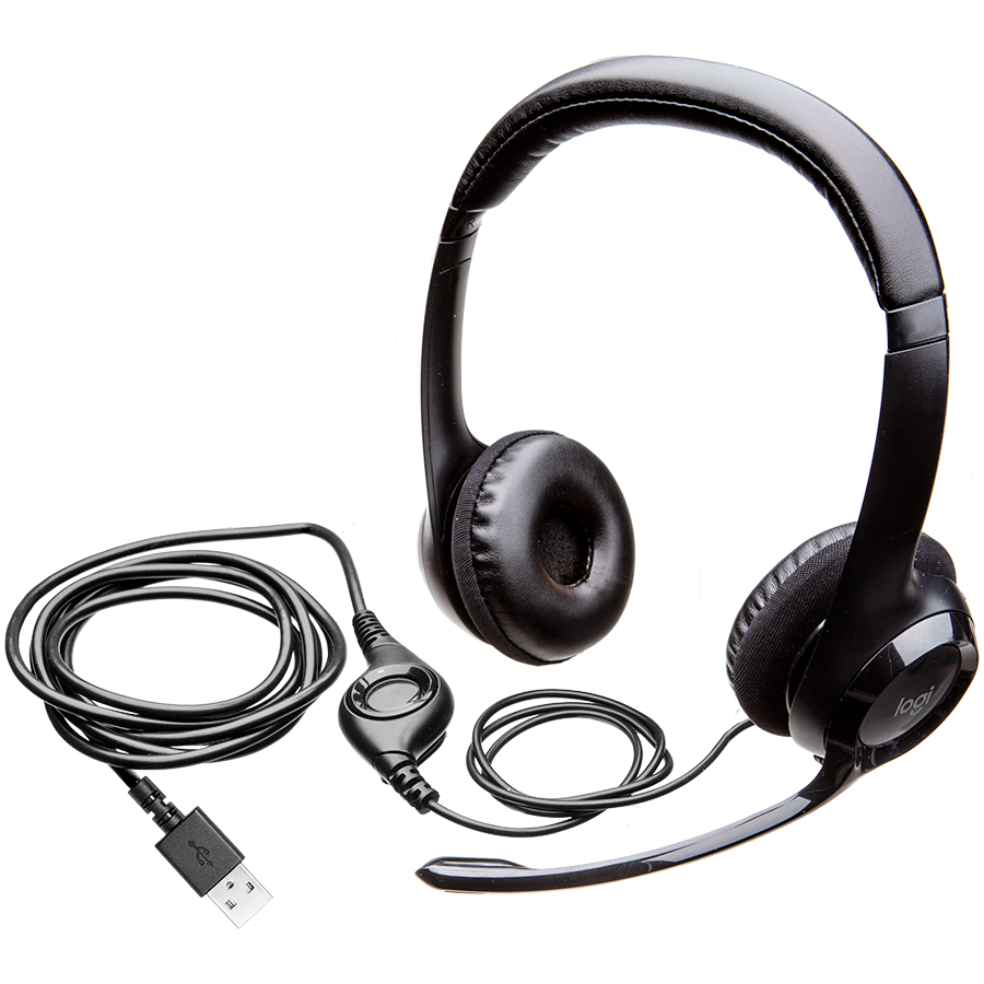 Logitech Слушалки (981-000406)