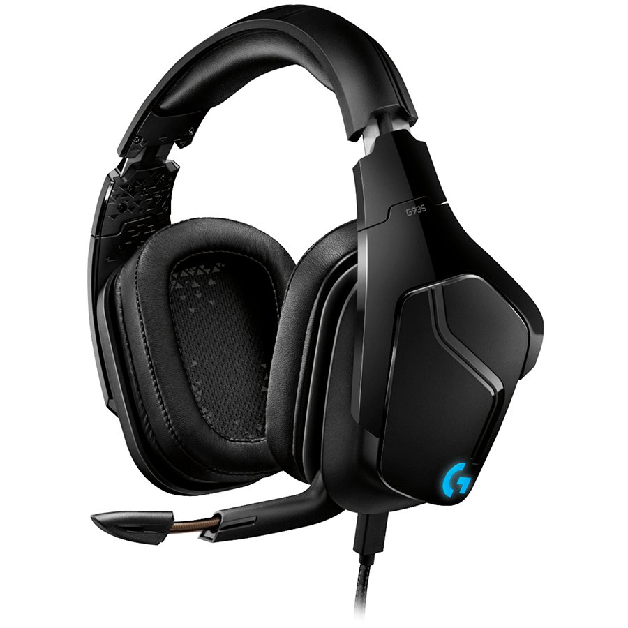 Logitech Гейминг слушалки (981-000744)