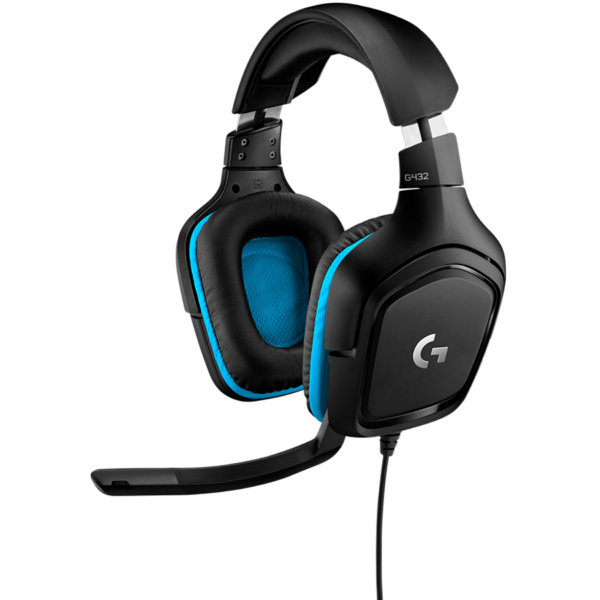 Logitech Гейминг слушалки (981-000770)
