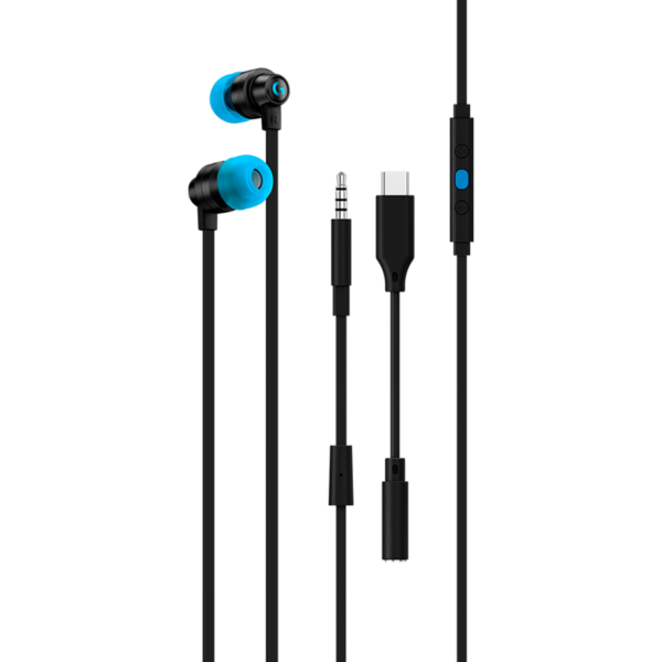 Logitech Гейминг слушалки (981-000924)