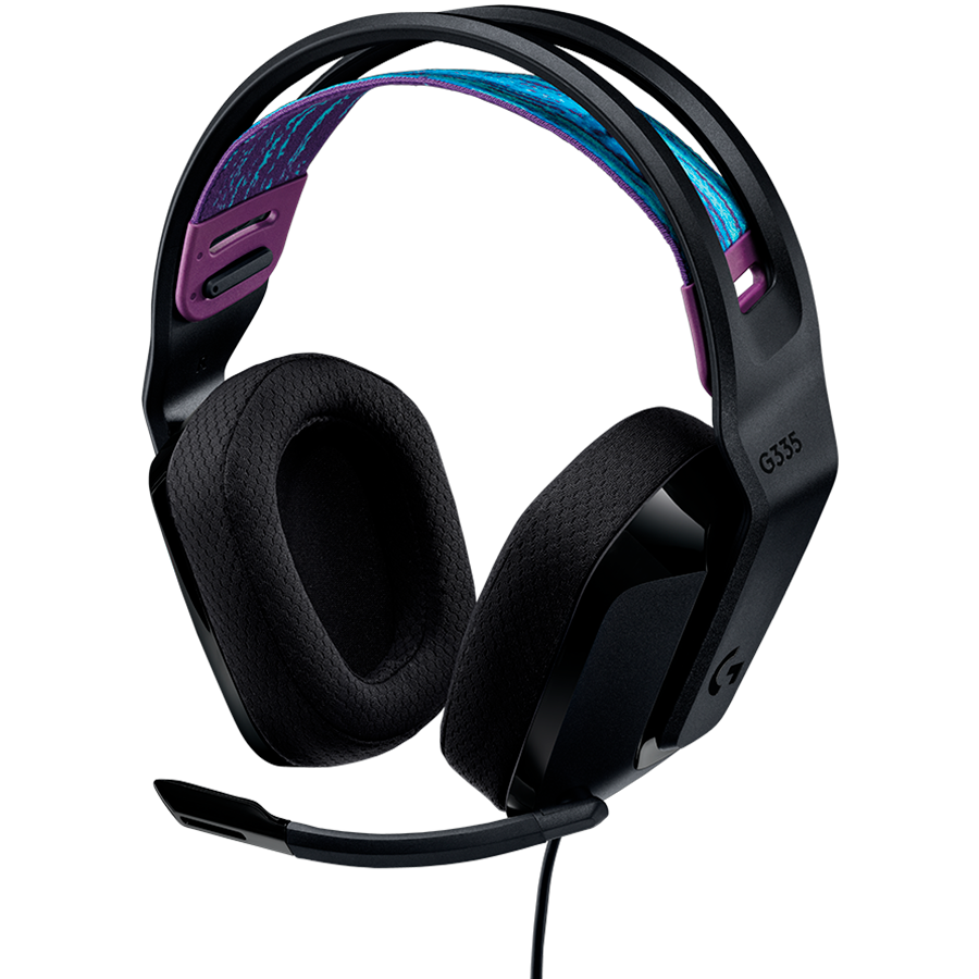 Logitech Гейминг слушалки (981-000978)