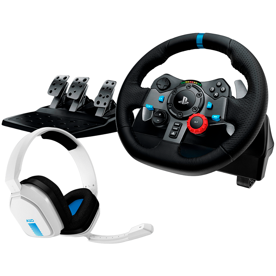 Logitech Гейминг контролер (991-000486)