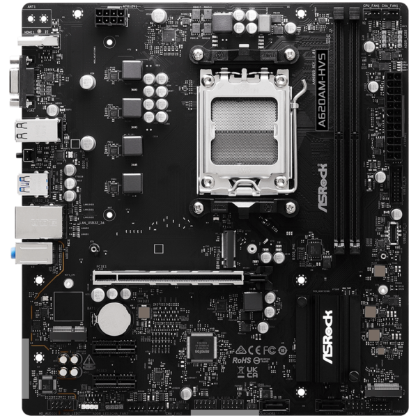 Asrock Дънна платка настолна (A620AM-HVS)