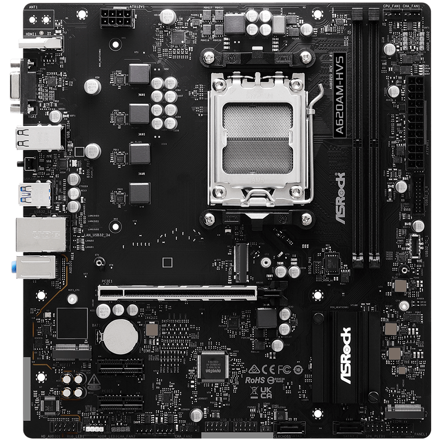 Asrock Дънна платка настолна (A620AM-HVS)