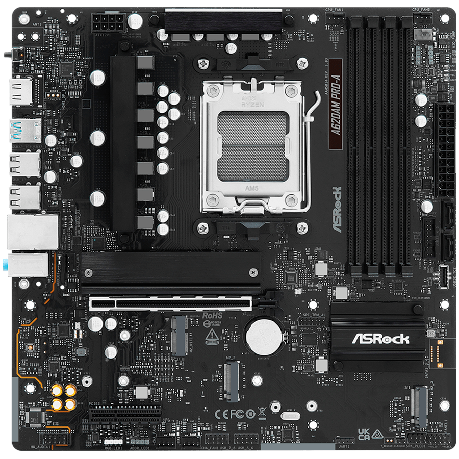 Asrock Дънна платка настолна (A620AM PRO-A)