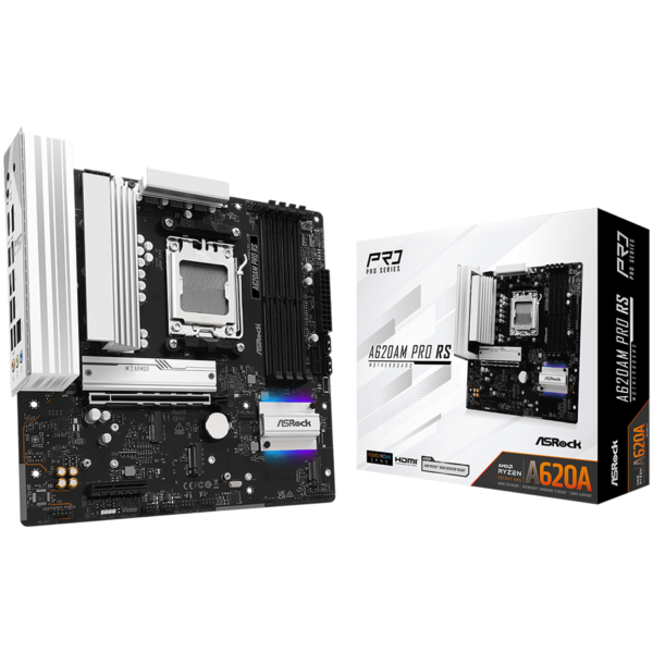 Asrock Дънна платка настолна (A620AM PRO RS)