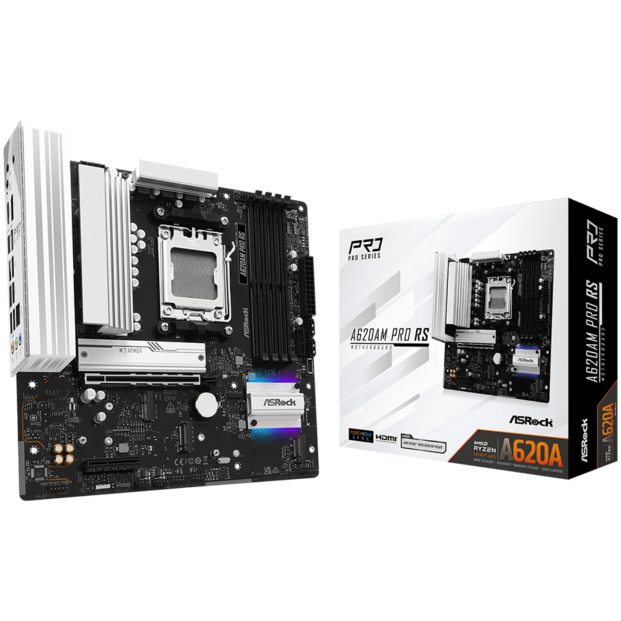 Asrock Дънна платка настолна (A620AM PRO RS)