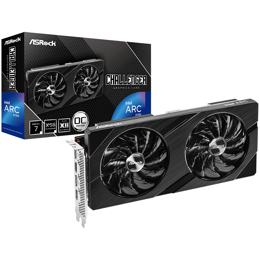 Asrock Видео Карта (A750 CLD 8GO)