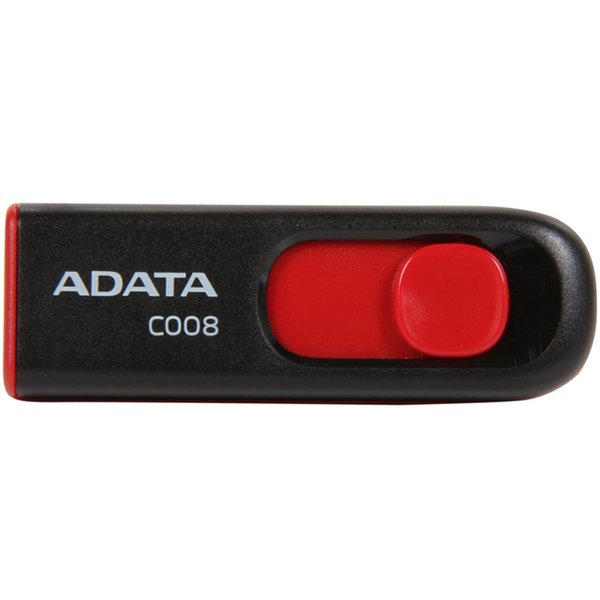 Adata USB флаш памет (AC008-16G-RKD)