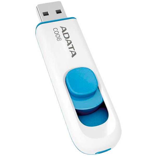 Adata USB флаш памет (AC008-16G-RWE)