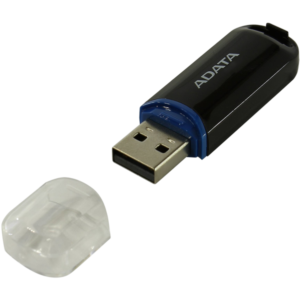 Adata USB флаш памет (AC906-16G-RBK)