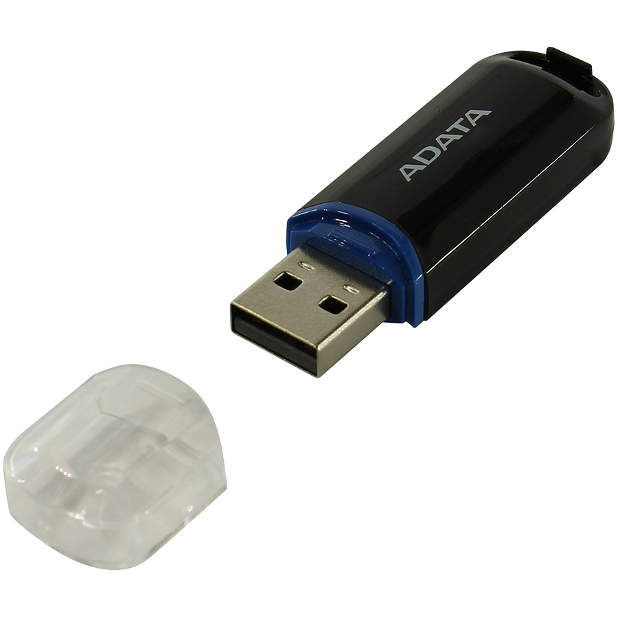 Adata USB флаш памет (AC906-16G-RBK)