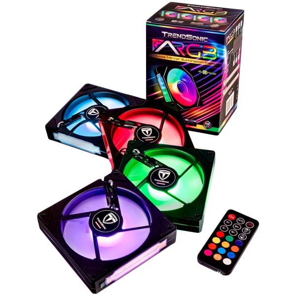 Trendsonic Вентилатори (ARGB_FAN_4PCS)