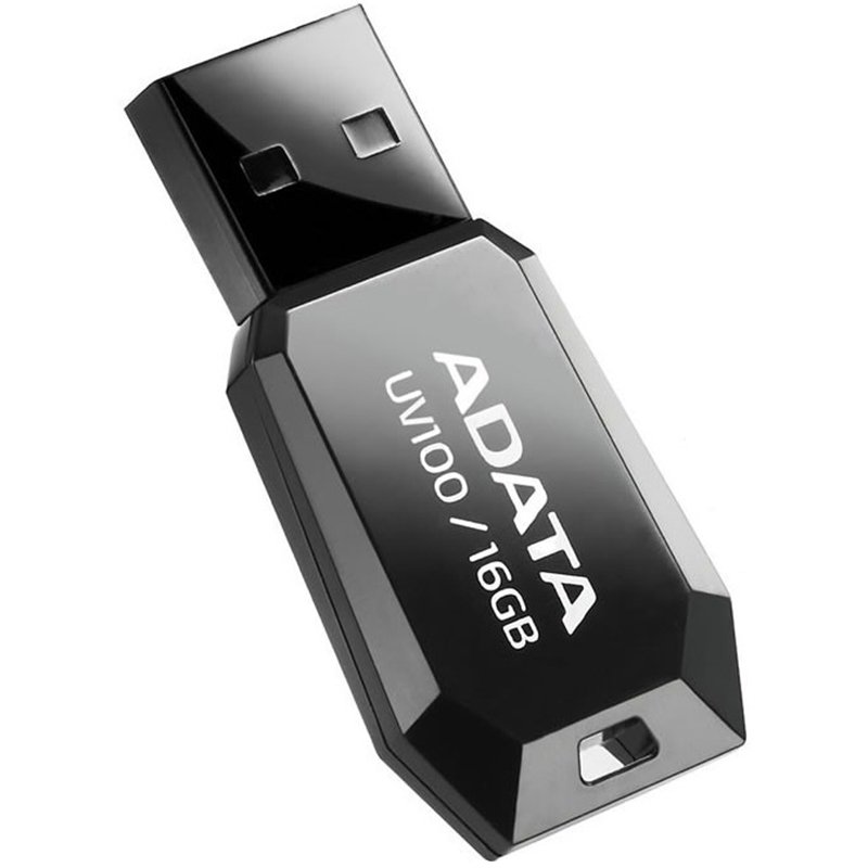Adata USB флаш памет (AUV100-16G-RBK)