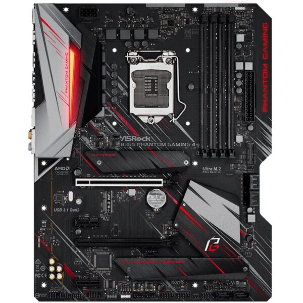 Asrock Дънна платка настолна (B365_PHANTOM_GAMING4)