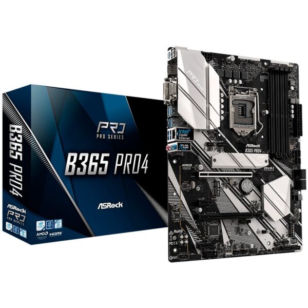 Asrock Дънна платка настолна (B365_PRO4)