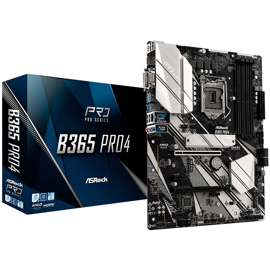 Asrock Дънна платка настолна (B365_PRO4)