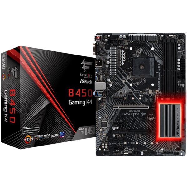 Asrock Дънна платка настолна (B450_GAMING_K4)