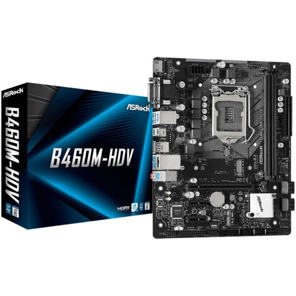 Asrock Дънна платка настолна (B460M_HDV)