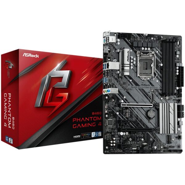 Asrock Дънна платка настолна (B460_PHANTOM_GAMING_4)