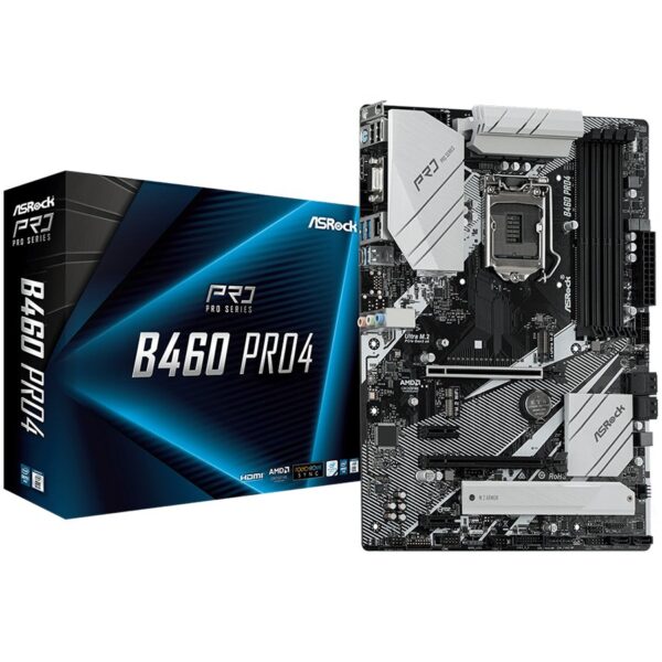 Asrock Дънна платка настолна (B460_PRO4)