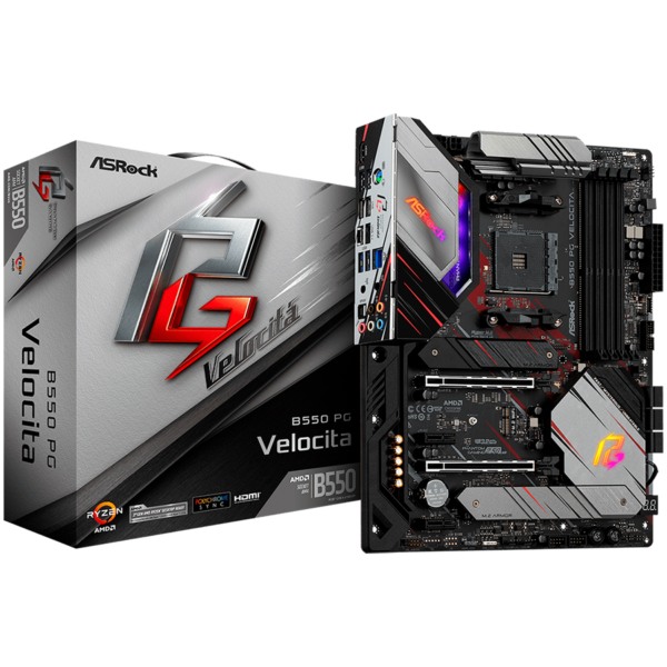 Asrock Дънна платка настолна (B550 PG VELOCITA)