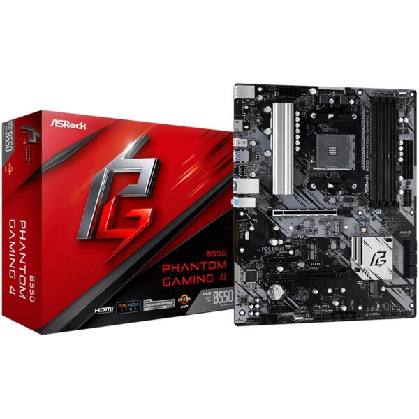 Asrock Дънна платка настолна (B550 PHANTOM GAMING 4)