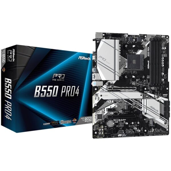 Asrock Дънна платка настолна (B550 PRO4)
