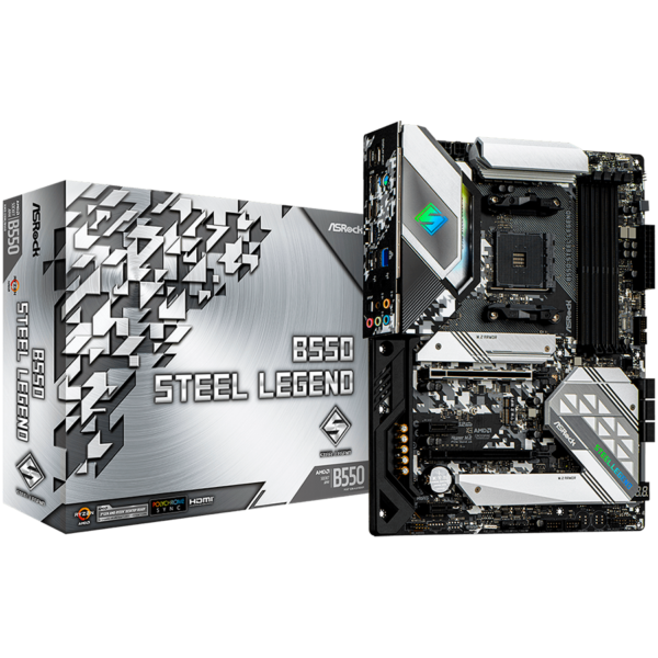 Asrock Дънна платка настолна (B550 STEEL LEGEND)