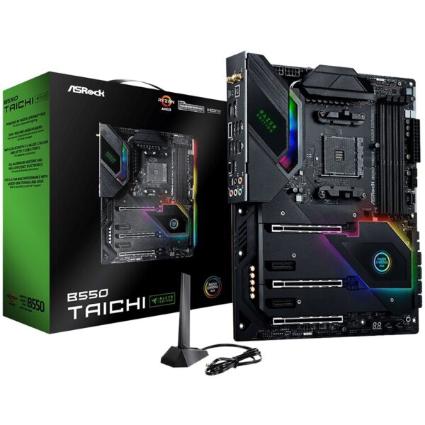 Asrock Дънна платка настолна (B550 TAICHI RAZER EDITION)