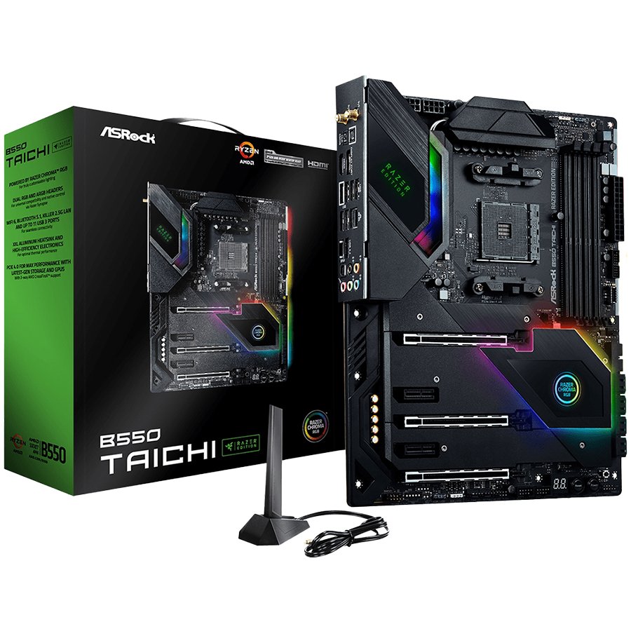 Asrock Дънна платка настолна (B550 TAICHI RAZER EDITION)