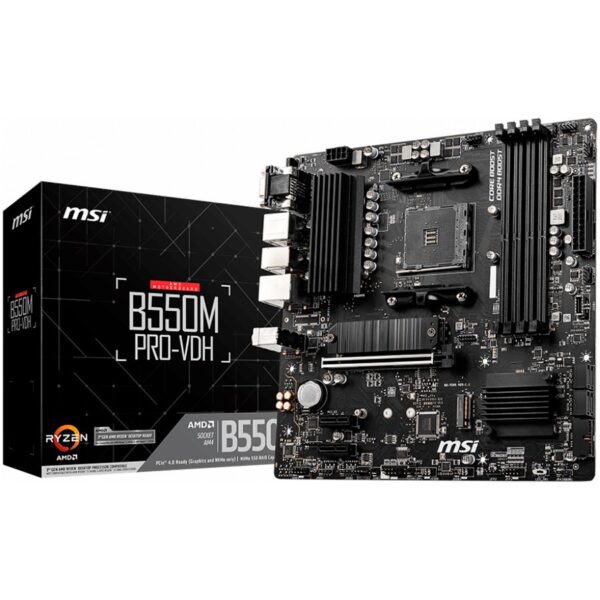 Msi Дънна платка настолна (B550M_PRO-VDH)