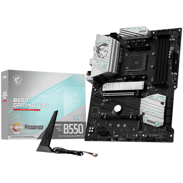 Msi Дънна платка настолна (B550_GAMING_WIFI)