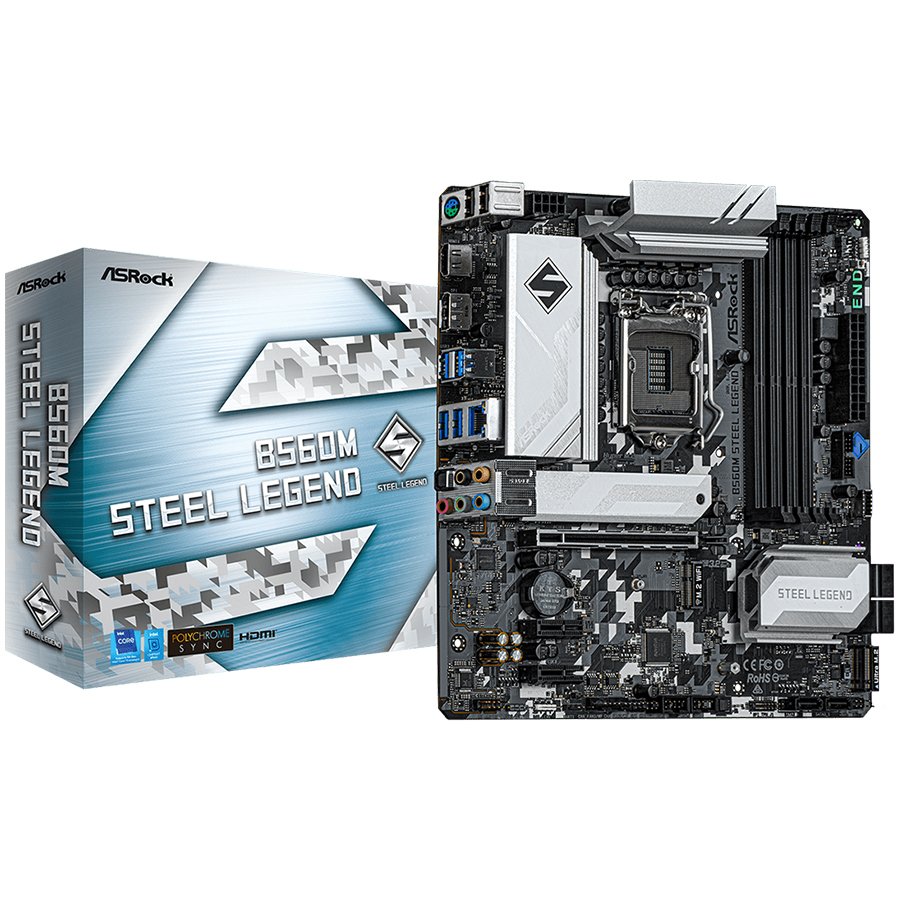 Asrock Дънна платка настолна (B560 STEEL LEGEND)